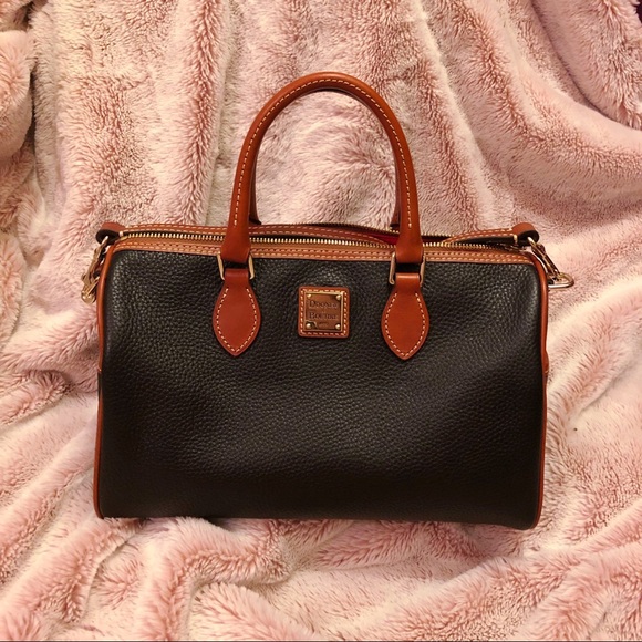 dooney barrel satchel